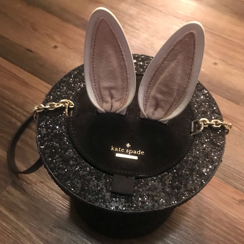 kate spade cute bunny shoulder bag